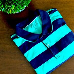 Club Room Polo shirt Navy and Green